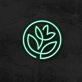 Flower Symbol Neon Sign