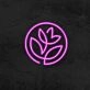 Flower Symbol Neon Sign