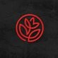 Flower Symbol Neon Sign