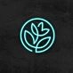 Flower Symbol Neon Sign