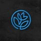 Flower Symbol Neon Sign