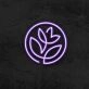 Flower Symbol Neon Sign