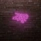 Crash LED Neon Sign