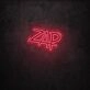 Crash LED Neon Sign
