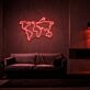 Frequent Flyer Neon Sign