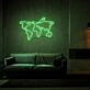 Frequent Flyer Neon Sign