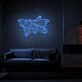Frequent Flyer Neon Sign