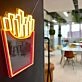Fries Neon Sign