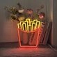 Fries Neon Sign