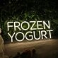 Frozen Yogurt Neon Sign