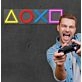 Gaming Icons Neon Sign