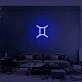 Gemini Zodiac Neon Sign