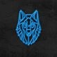 Geo Wolf Neon Sign
