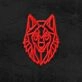 Geo Wolf Neon Sign
