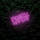 Crash LED Neon Sign