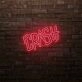 Crash LED Neon Sign