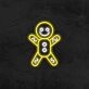 Gingerbread Man Neon Sign