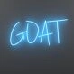 Goat Neon Sign
