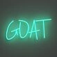 Goat Neon Sign