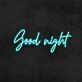 Good Night V1 Neon Sign