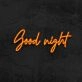 Good Night V1 Neon Sign