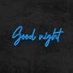 Good Night V1 Neon Sign