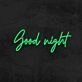 Good Night V1 Neon Sign