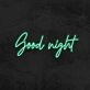 Good Night V1 Neon Sign