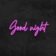 Good Night V1 Neon Sign