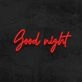 Good Night V1 Neon Sign