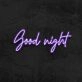Good Night V1 Neon Sign