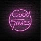 Good Times Neon Sign