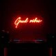 Good Vibes Neon Sign