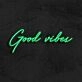 Good Vibes Neon Sign