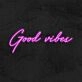 Good Vibes Neon Sign