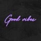 Good Vibes Neon Sign