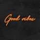 Good Vibes Neon Sign