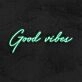 Good Vibes Neon Sign