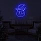 Snowman LED Sign
