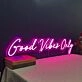 Good Vibes Only V1 Neon Sign