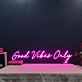 Good Vibes Only V1 Neon Sign