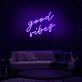 Good Vibes V3 Neon Sign
