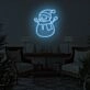 Snowman LED Sign