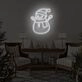 Snowman LED Sign