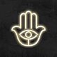 Hamsa Neon Sign