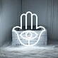 Hamsa Neon Sign