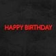 Happy Birthday Neon Sign