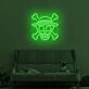 Skull with sun hat LED Neon Sign