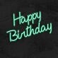Happy Birthday V1 Neon Sign