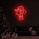 Santa LED Neon Sign